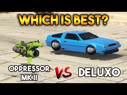 Video: Mám si koupit oppressor mk2 nebo deluxo?