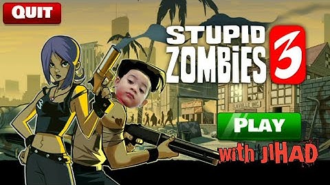 Stupid Zombie 3 - Day 1-9 | Android Gameplay