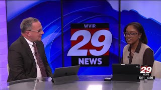 Community Conversation: Jalia Dillard with the Charlottesville Mural Project (2-29-24)