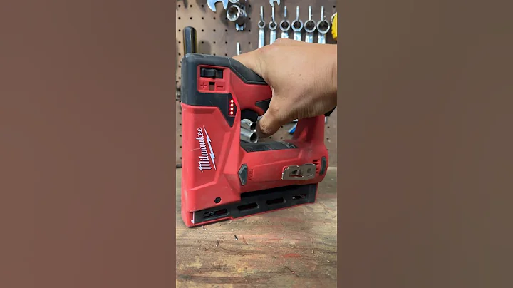 M12 3/8" Crown Stapler