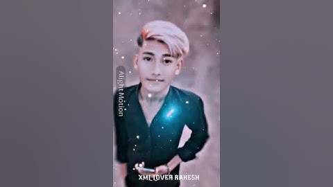 JAISA DUNIYA MEIN KO BHI NAHI XML FILE ALIGHT MOTION VIDEO EDITING NEW TREND📈 NEW XML FILE📁