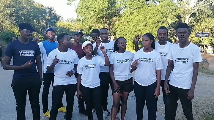 The #vadzidzi vangwara launch at GZU mashava...