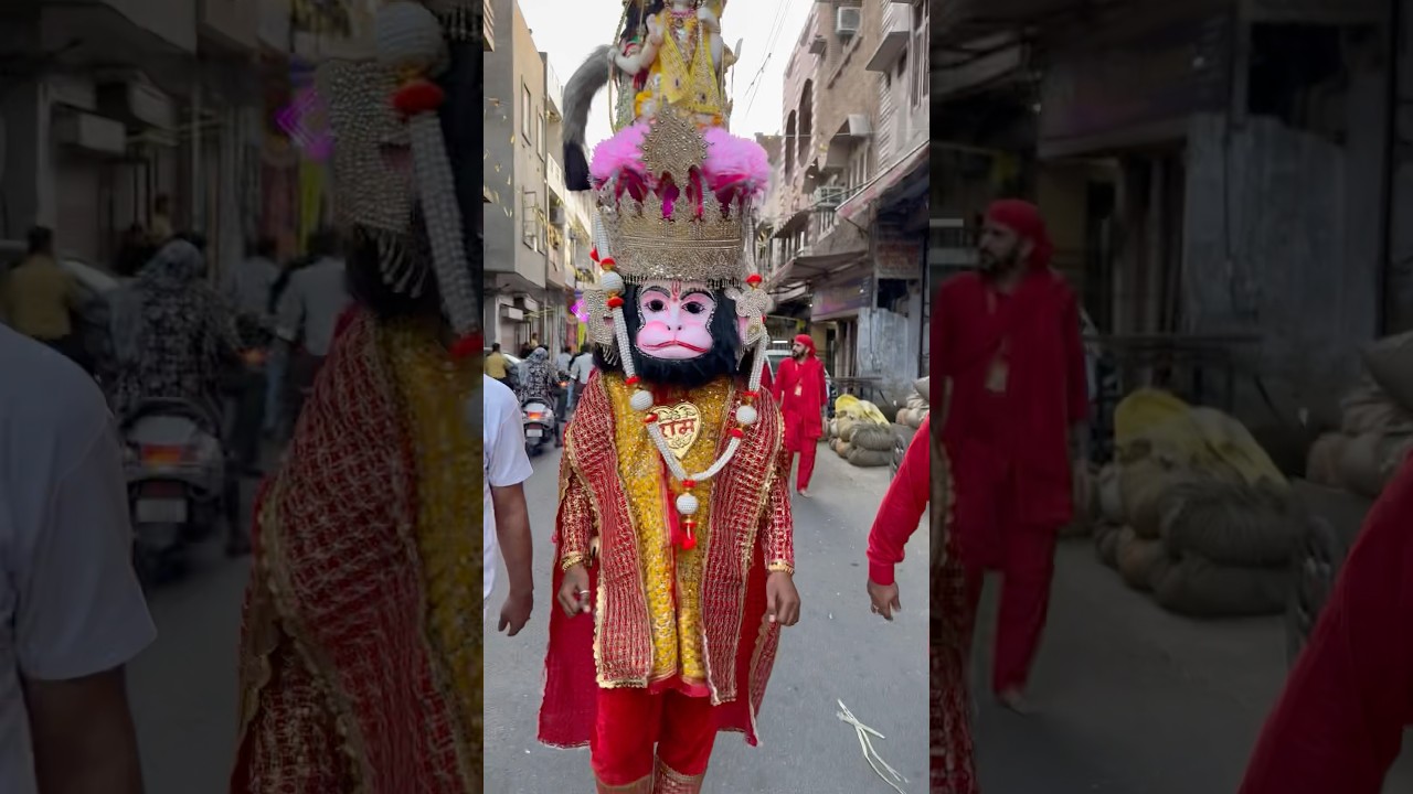 Langoor Mela 2025 Durgiana Sitla Mandir Amritsar Sonu Mahant Hanuman Party 2025 