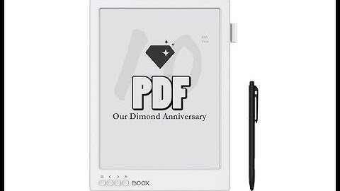 Onyx Boox Max2 Pro -  PDF Experience