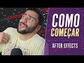 Como COMEÇAR no After Effects | Tutorial After Effects