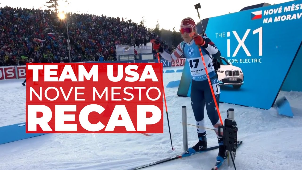 Nove Mesto Biathlon WORLD CUP Team USA Recap