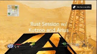 Private Match w/ Kutzoo and Arius // #2 Rust Session