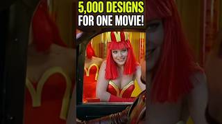Leeloo's bandage outfit took how many designs to perfect? 🤔 #costumesecrets #filmmagic #iconic