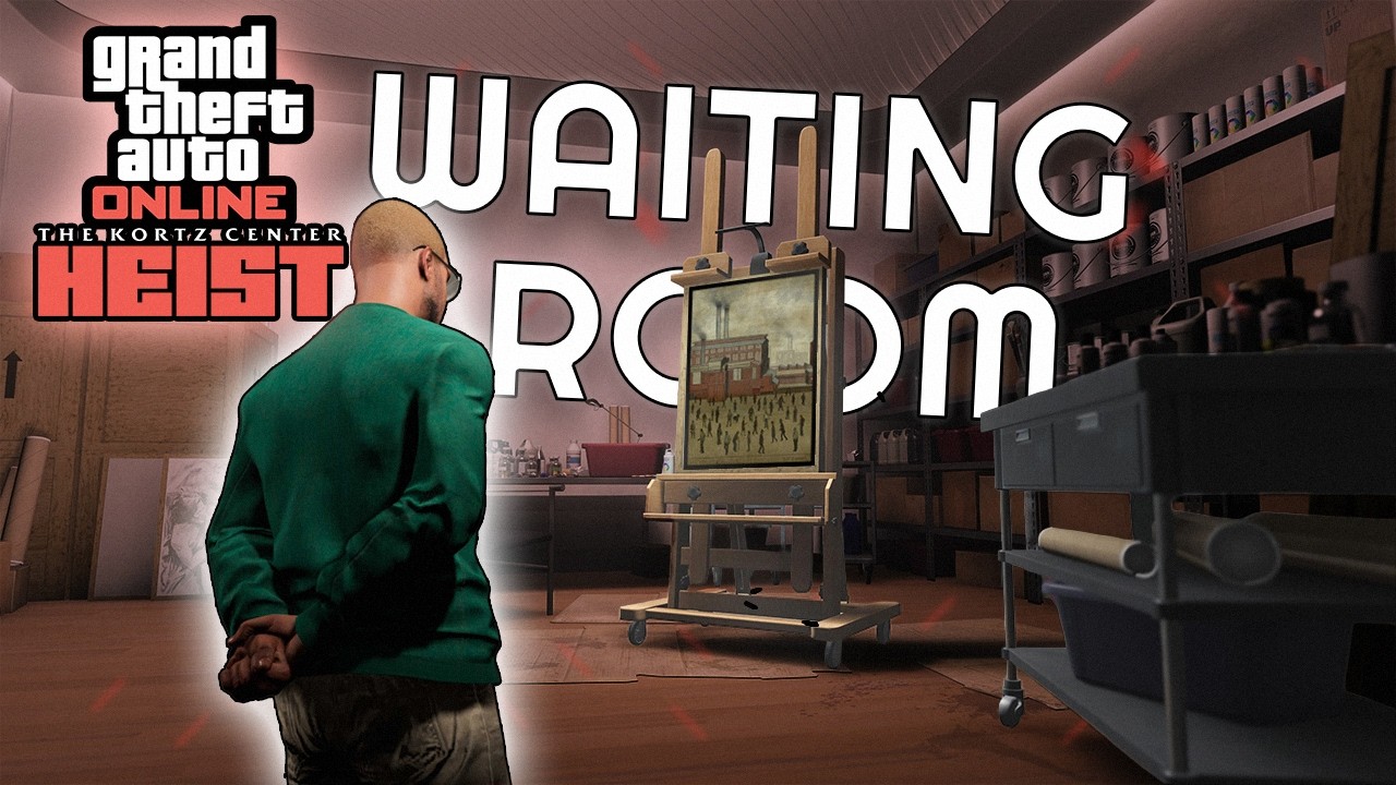 🔴 GTA Online LIVE | The NEW Kortz Center Heist Begins!