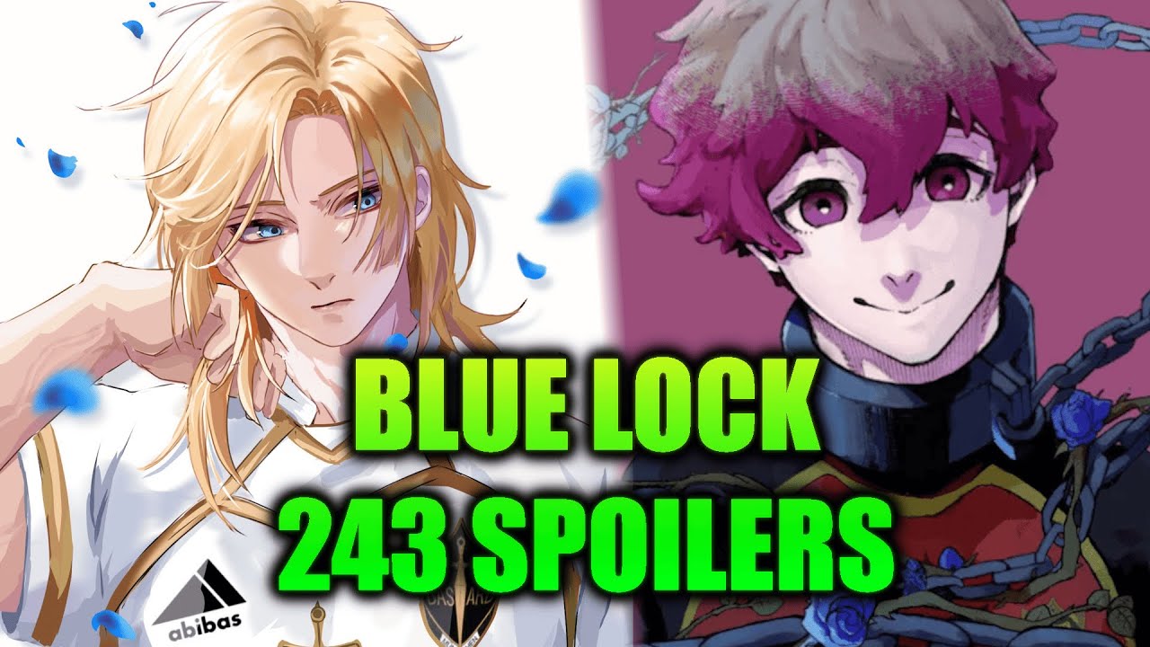 BLUE LOCK 244 SPOILERS - NOVO NEW GEN?! PXG MASSACRA o BARCHA