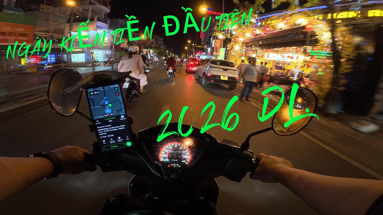 Những Chuyến Xe Năm Mới 2026 Dương Lịch