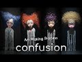 【生きる上での混乱を描いた作品】解説付きアート作品のメイキング！【死別を乗り越え描いた世界とは】Acrylic painting(Portrait)#art 【Japanese painting】