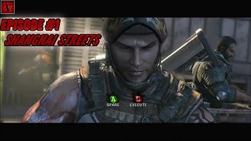 Army of Two: The 40th Day Episode 1 - Shanghai Streets