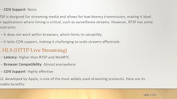Understanding the Differences Between RTSP, HLS, WebRTC, and DASH for Video Streaming