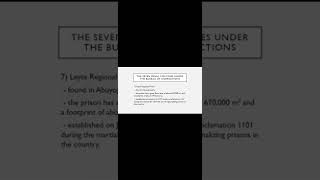 The Institutional Corrections