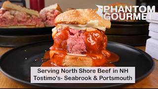 Tostimos: Serving North Shore Beef on the NH Seacoast