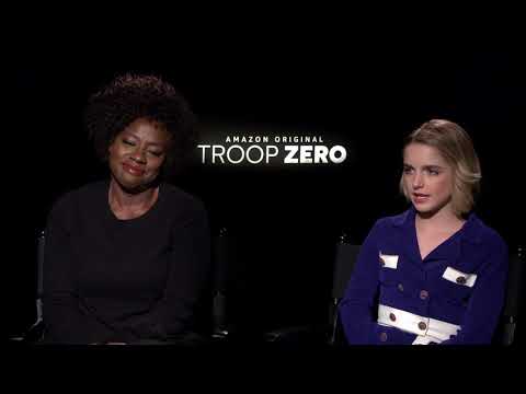Viola Davis, Allison Janney, and McKenna Grace Discuss Their Scout Badges