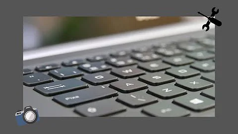 Como retirar a tecla do notebook Dell?