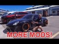 MORE Mods On My Wide Body Porsche!