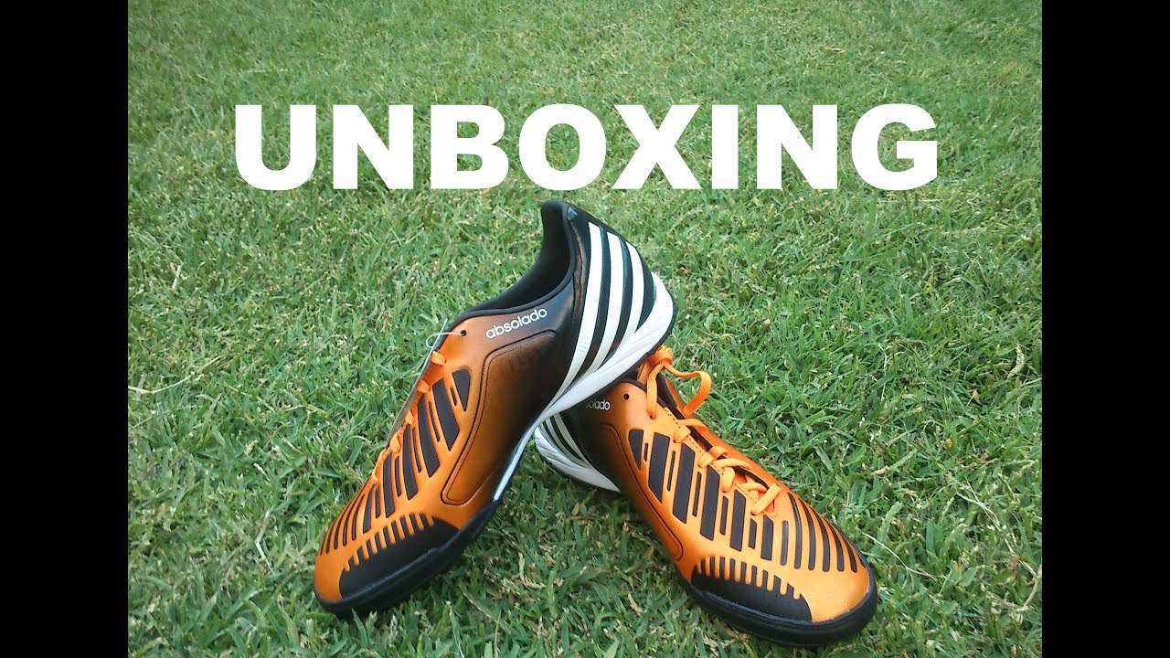 adidas predator orange and black