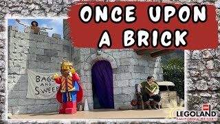 ONCE UPON A BRICK - Live Action and Comedy Show at Legoland California