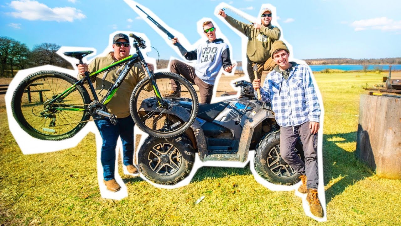 EPIC Outdoorsman OBSTACLE COURSE Relay CHALLENGE!!! (2v2) YouTube