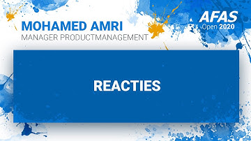 AFAS Open 2020 -  Reacties