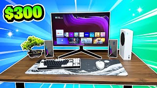 I Built the PERFECT Budget Gaming Setup For $300 !!!