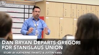Music Director Leaves Gregori for Stanislaus Union