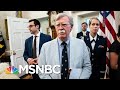 John Bolton ‘Implied’ Misconduct In Marie Yovanovitch Ouster In Call, Rep Eliot Engel Claims | MSNBC