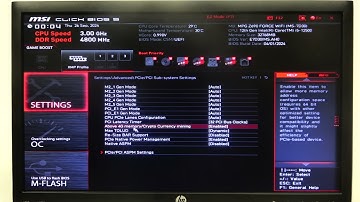 MSI MPG Z690 - How to Enable/Disable Above 4G Decoding? | Adjust Above 4G Memory Decoding