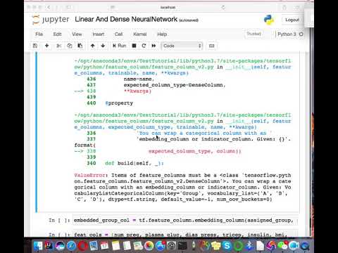 value Error in Densely Connected Neural Network (part B) | Deep Learning Hacks 25