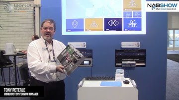 NEW - AUDEMAT CONTROL at NAB 2016