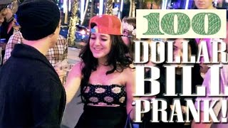 $100 Dollar Bill Honesty Prank
Dont forget to LIKE and SHARE THE VIDEO!
SUBSCRIBE TO MY VLOG CHANNEL! ► http://youtube.com/c/lifeoflimitless
INSTAGRAM: http://instagram.com/limitlessEXP
FACEBOOK: http://facebook.com/limitlessEXP
TWITTER: http://twitter.com/limitlessEXP
SNAPCHAT @ THELIMITLESSEXP
PHOTOGRAPHY: http://facebook.com/viviphotography
VINE: https://vine.co/LIMITLESSEXP
Email: THElimitlessEXP@gmail.com
I went around Las Vegas and dropped a fake $100 dollar bill to see how people react.
-Vincent Valentine
$100 Dollar Bill Honesty Prank: Limitless EXP $100 Dollar Bill Honesty Prank