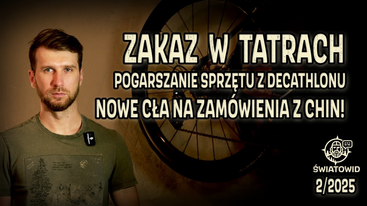 Zmiany w Tatrach, gorszy sprzęt z Decathlonu i czy ruch naprawdę spala mniej kalorii niż myślisz?