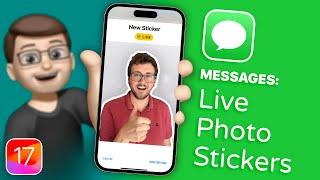 Turn your Live Photos into beautiful Animated Stickers to use on iOS 17 screenshot 2