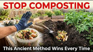 Stop Composting Your Kitchen Scraps Until You See This 3,000-Year-Old Trench Method Instead