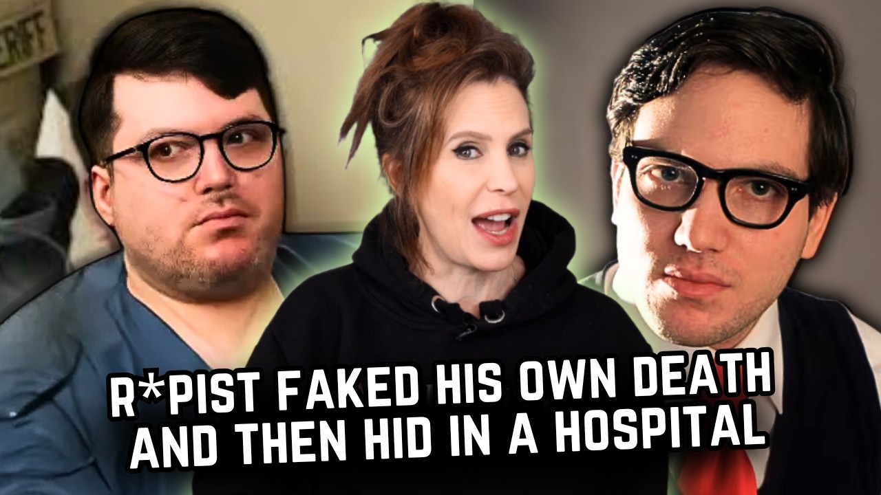 R*pist Faked His Own Death - And Hid In A HOSPITAL
