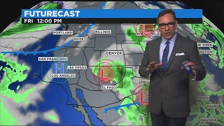 Cloudy And Cool Start To October