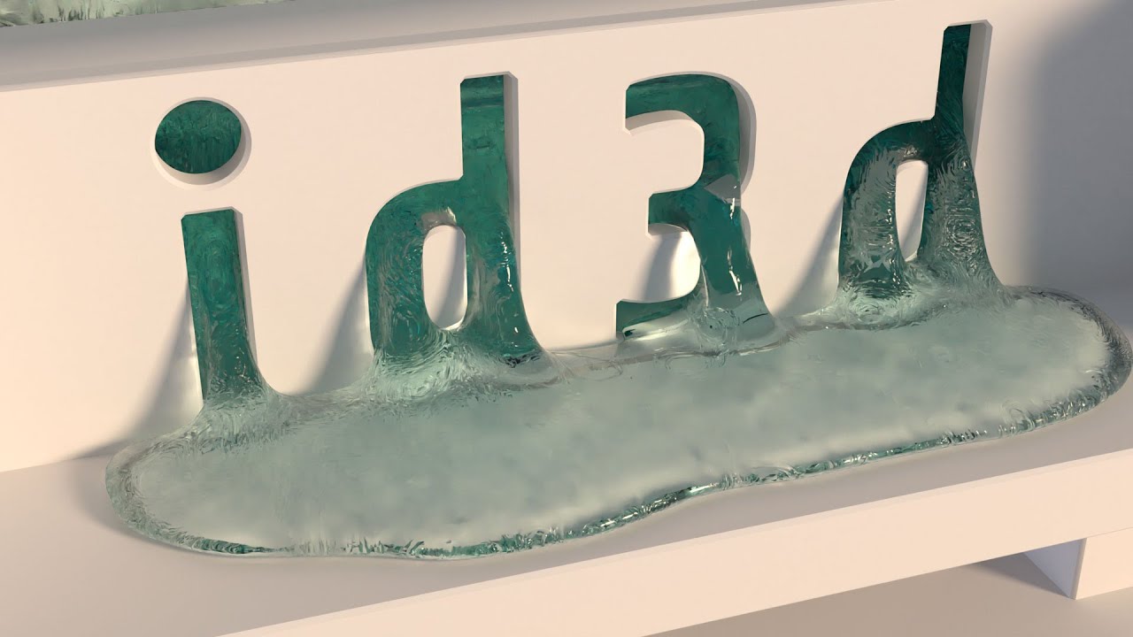 Animation démo : effet de fluide en 3d