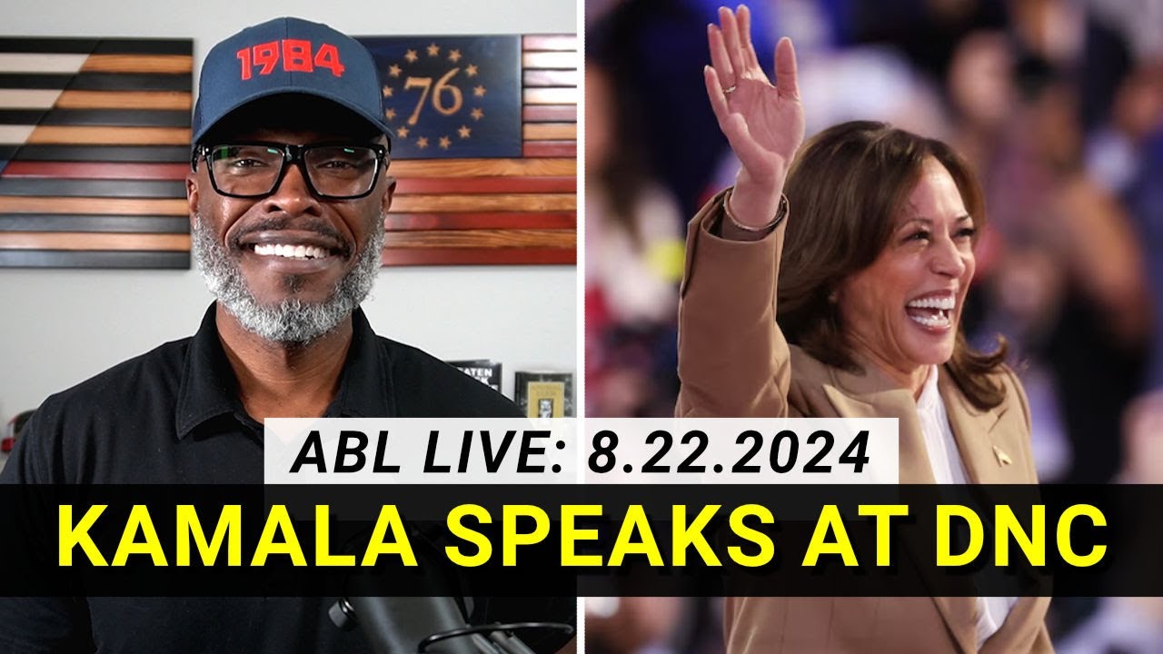 🔴 ABL LIVE: DNC 2024 Day Four: Kamala Harris Gives Acceptance Speech!