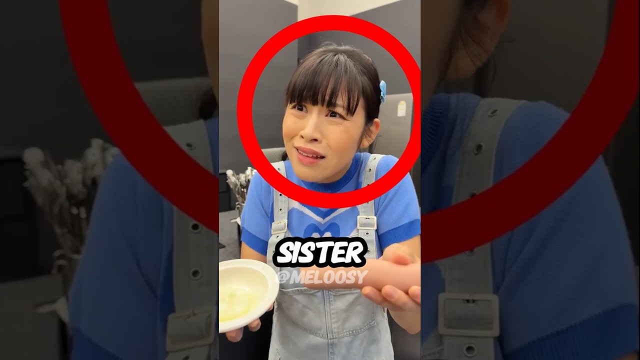 The Prank Her Sister Never Expected! 😱