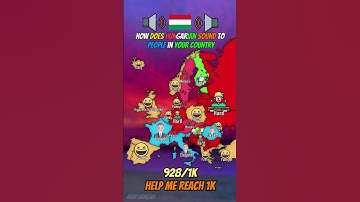 How Does Hungarian Sound to People in Your Country?#europe #geography #mapping #shorts