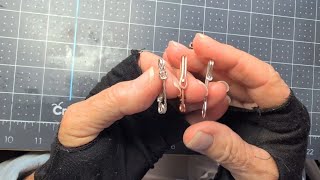 Easy DIY: Wire Wrapped Safety Pin Tutorial