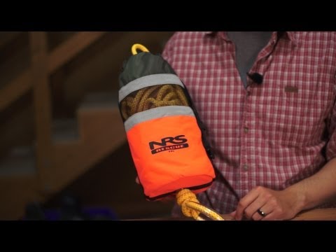 NRS Standard Rescue Throw Bag 75FT 9.5mm
