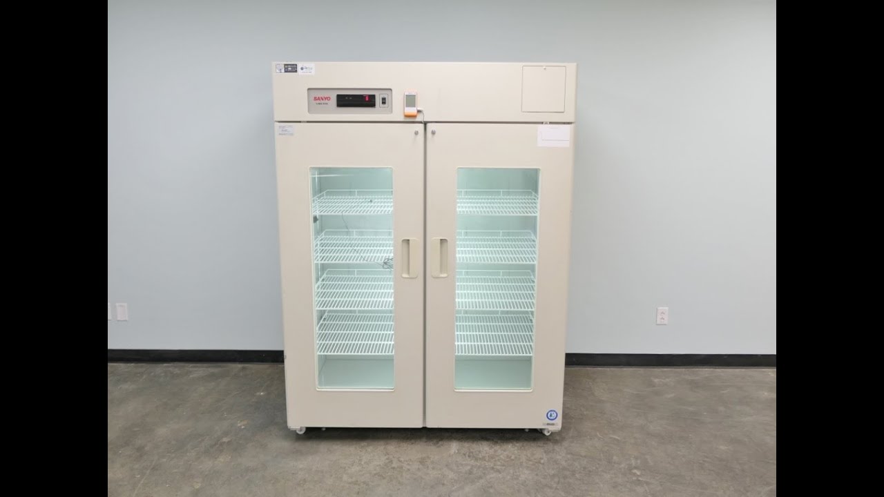 Sanyo Labcool Pharmacy Refrigerator for sale YouTube