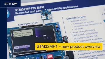 ST@EW2023: STM32MP13 - new product overview