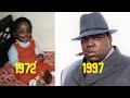 Notorious big transformation  from 1 to 24 years old tribute