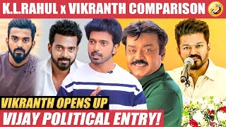 Rajini Sir அதை கேட்டுட்டு Shock ஆகிட்டார்! - Vikranth | Lal Salaam | Kapil Dev | Vishnu Vishal