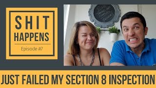 Section 8 Inspection Failed